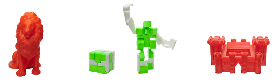 3D TISKÁRNA - MODELY